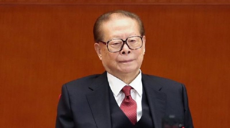 Fallece el expresidente de China Jiang Zemin