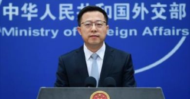China advierte a la OTAN: ‘No sobrepase los límites geográficos’