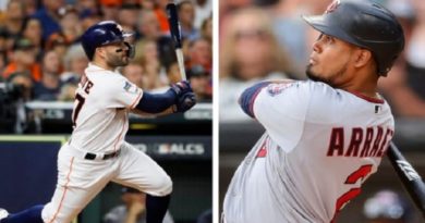 José Altuve y Luis Arráez se alzan con el Bate de Plata en las Grandes Ligas