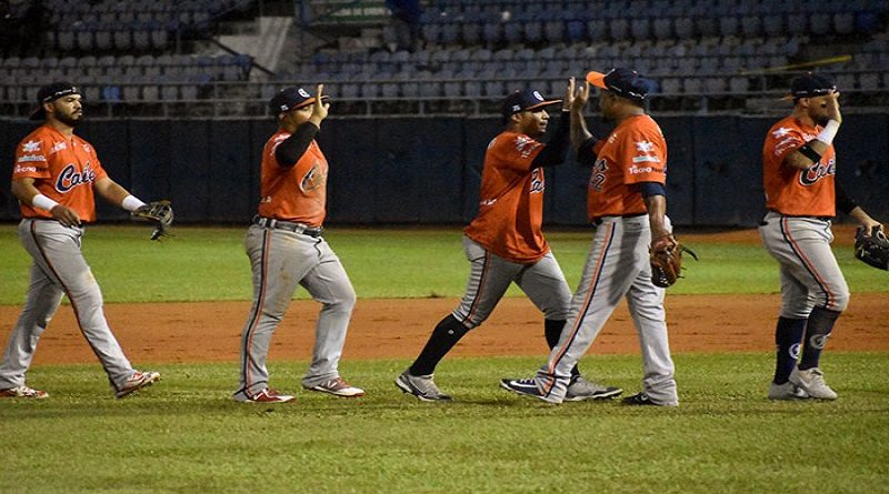 Caribes venció 7-5 a los Bravos en Macuto