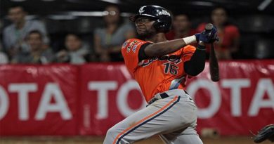 Caribes cortó una racha de tres derrotas al vencer 7-5 a las Águilas