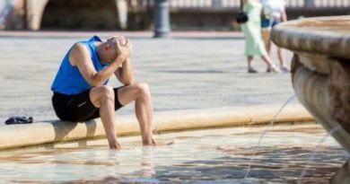 La OMS registra la cifra de 15.000 fallecidos por calor en Europa en 2022
