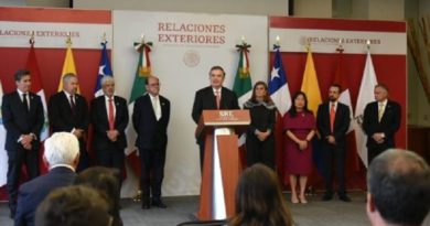 México confirma que la cumbre de la Alianza del Pacífico se realizará en Perú