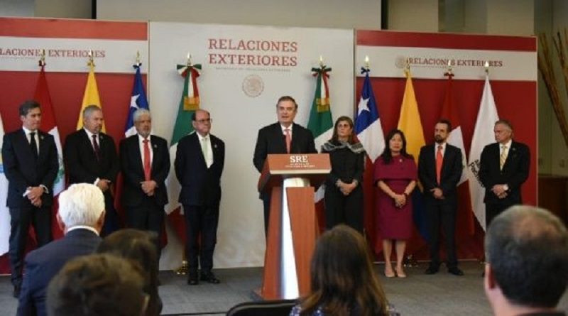México confirma que la cumbre de la Alianza del Pacífico se realizará en Perú