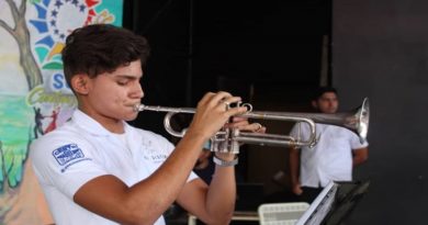 En Cagua homenajearon a los músicos en su día