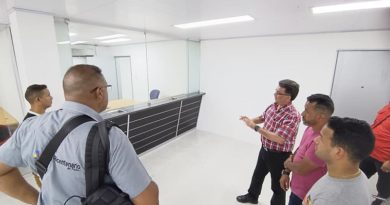 Supervisan próxima sede del Banco Bicentenario en la selva amazónica