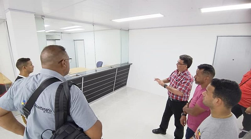 Supervisan próxima sede del Banco Bicentenario en la selva amazónica