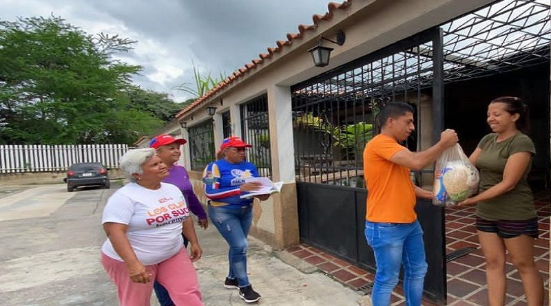 Favorecen a más de 47 mil familias con Clap en el municipio Sucre