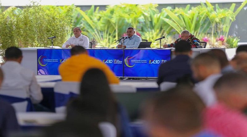 Instalan mesas de trabajo para la construcción del Plan Estratégico Nacional para la Atención de Vías y Puentes