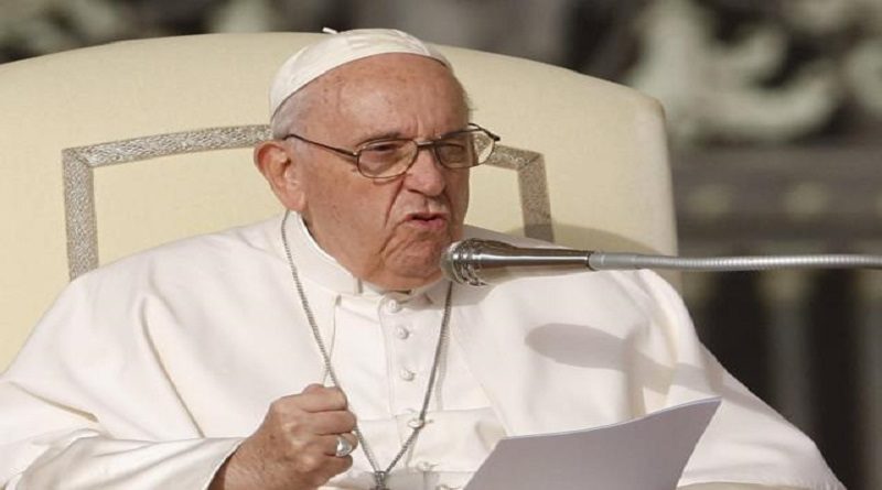 Papa Francisco pide que el Mundial de Catar fomente la fraternidad y la paz entre los pueblos