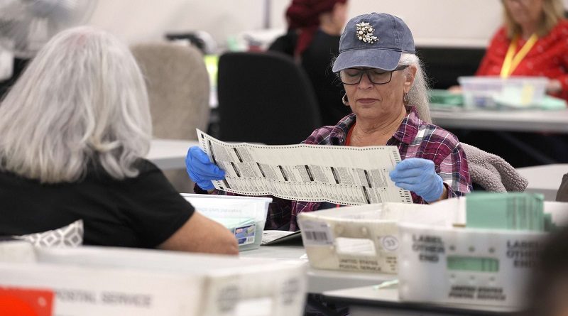 Los demócratas ganan Arizona y quedan a un escaño de controlar el Senado en EE.UU.