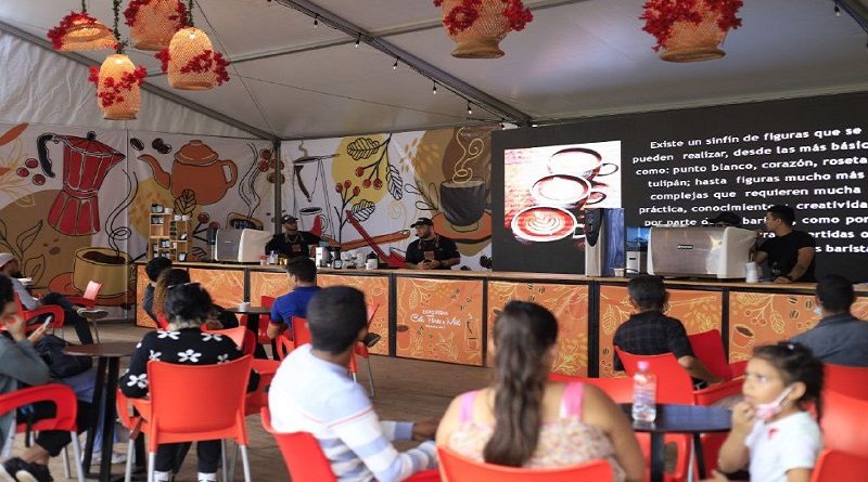Expoferia Café, Flores y Miel fomenta canales de comercialización internacional