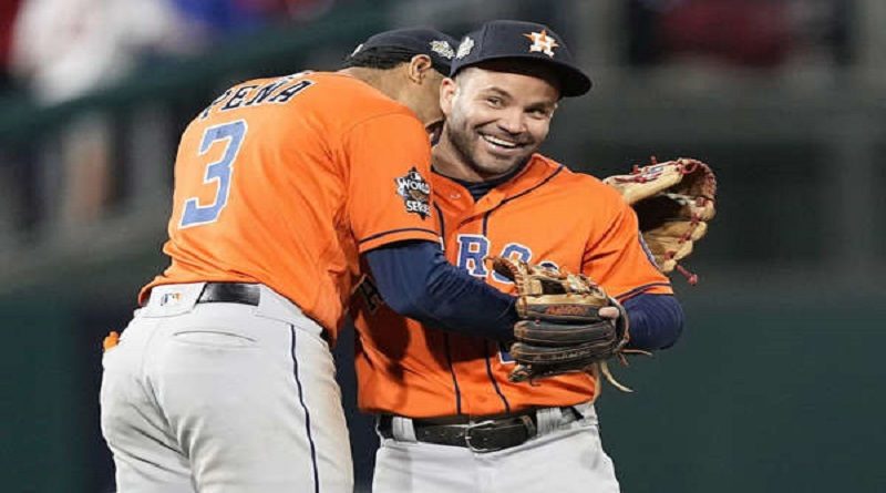 Astros repiten ante Phillies y quedan a una victoria del campeonato de la Serie Mundial