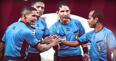 Árbitros venezolanos dirigirán el encuentro entre Inglaterra y EE.UU. en Mundial de Catar