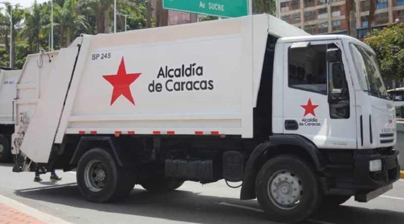 Plan Caracas Bella recupera compactadoras de desechos sólidos﻿