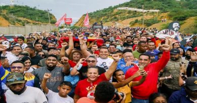 Celebran tradicional bajada de Alí Primera e﻿n Falcón