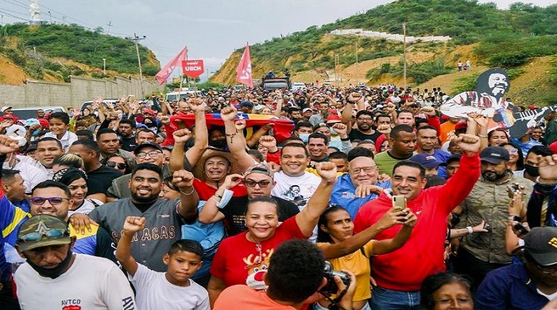 Celebran tradicional bajada de Alí Primera e﻿n Falcón