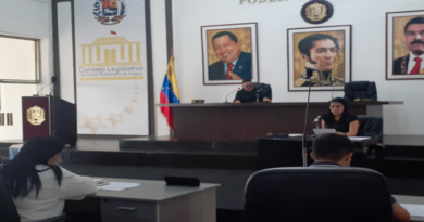 Aprueban instalación del Estado Mayor Parlamentario en Aragua
