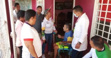 Desarrollan jornada casa a casa para adultos mayores en Apure