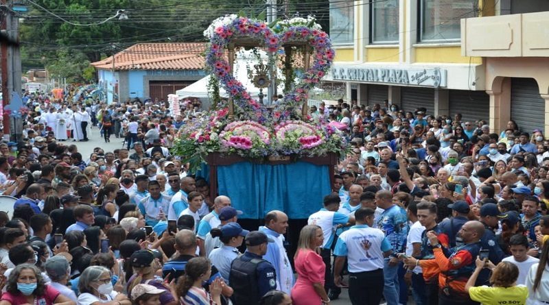 Aragua se desborda de fe para festejar los 313 años de su Patrona Virgen de Belén