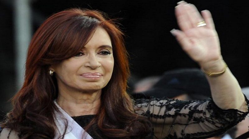 Vicepresidenta argentina participará en acto por Día de la Militancia
