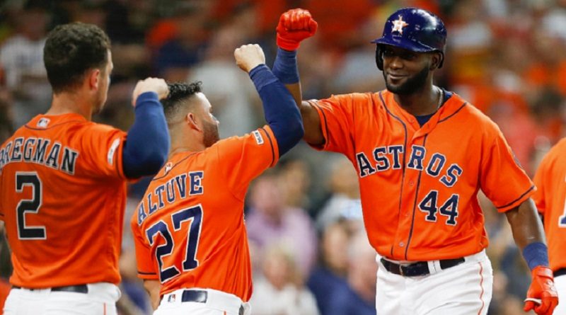 Astros buscan sentenciar Serie Mundial de béisbol de las Grandes Ligas