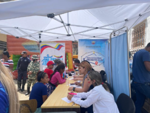 Atienden a funcionarios desplegados en Las Tejerías con jornada de salud 2