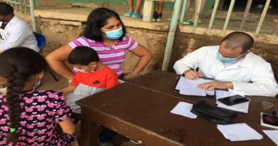 Atienden a habitantes del sector Piedras Blancas de Montesano en La Guaira con jornada de salud