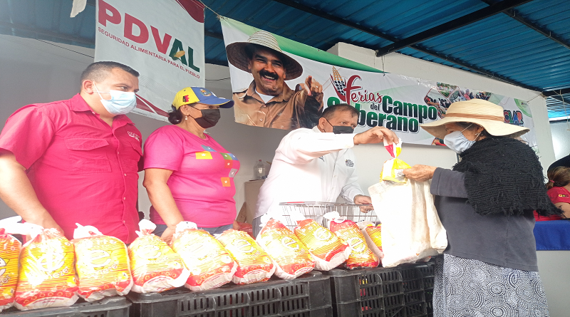 Atienden a más de 5 mil familias con Feria del Campo Soberano en Táchira
