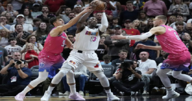 Adebayo se creció y el Heat venció al Wizards