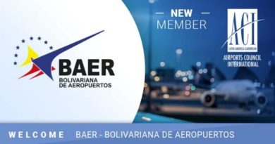 BAER se convierte en miembro de la Oficina regional del Consejo Internacional de Aeropuertos