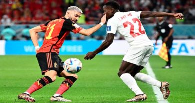 Bélgica vence 1-0 a Canadá y lidera el Grupo F