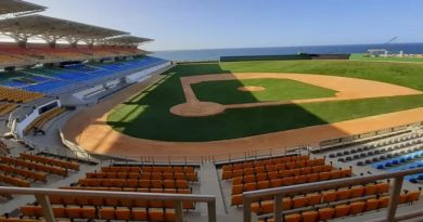 Avanzan trabajos de remodelación del Fórum de La Guaira para la Serie del Caribe 2023﻿