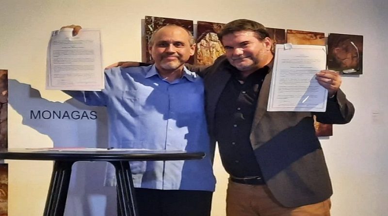 Bibliotecas nacionales de Venezuela y Cuba firman memorándum de entendimiento