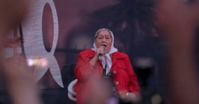 Decretan tres días de duelo nacional por fallecimiento de Hebe de Bonafini﻿ en Argentina