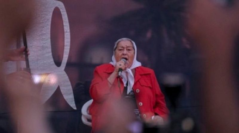 Decretan tres días de duelo nacional por fallecimiento de Hebe de Bonafini﻿ en Argentina