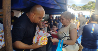 Distribuyen más de 14 toneladas de alimentos a 36 CLAP en Miranda