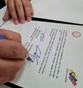 CNE y el Consejo Supremo Electoral de Türkiye suscribieron memorando de entendimiento