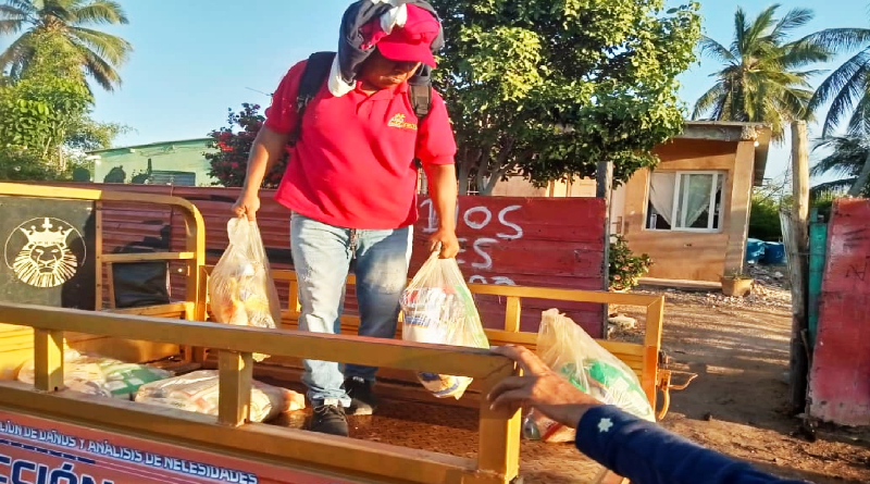Bases de Misiones Socialistas en La Guajira fueron abastecidas con combos CLAP