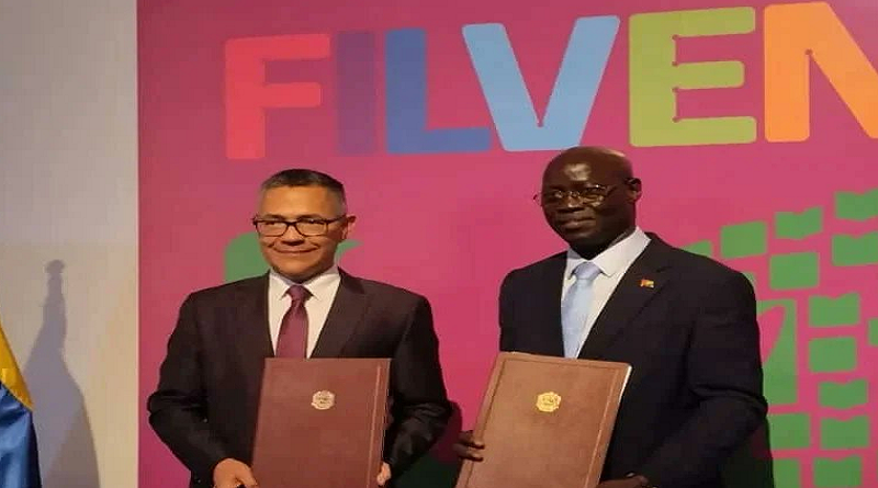 Venezuela y Guinea Bissau suscriben memorándum de entendimiento para cooperación cultural