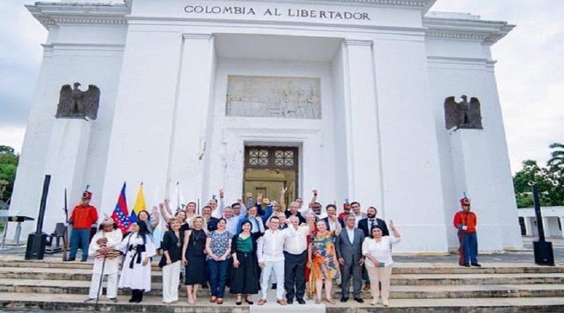 Grupo de Puebla en Colombia rechaza las Medidas Coercitivas Unilaterales contra Venezuela