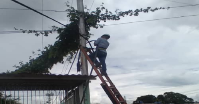 Cantv trabaja para restablecer servicios de telecomunicaciones en Cagua
