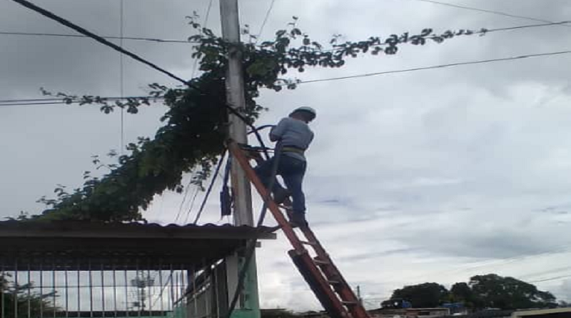 Cantv trabaja para restablecer servicios de telecomunicaciones en Cagua
