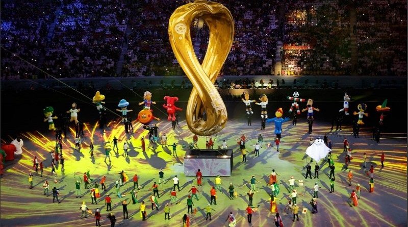 Con ceremonia deslumbrante inicia Copa Mundial Catar 2022