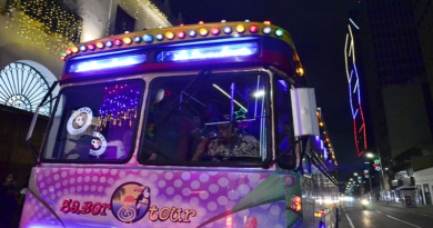 Chiva Rumbera recorre las calles de la Gran Caracas