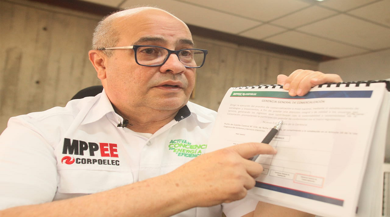 Corpoelec avanza en el proceso de captación de nuevos usuario