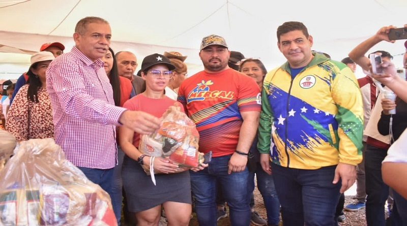 Despliegue del Buen Gobierno atiende a 11 mil personas en Ciudad Guayana﻿