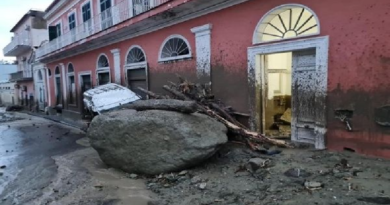 Deslizamientos de tierra en Italia dejan 13 desaparecidos