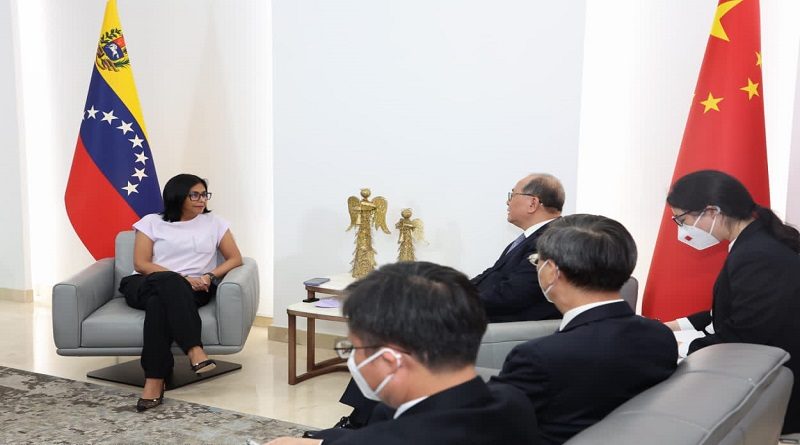 Venezuela y China fortalecen alianzas estratégicas y cooperación bilateral