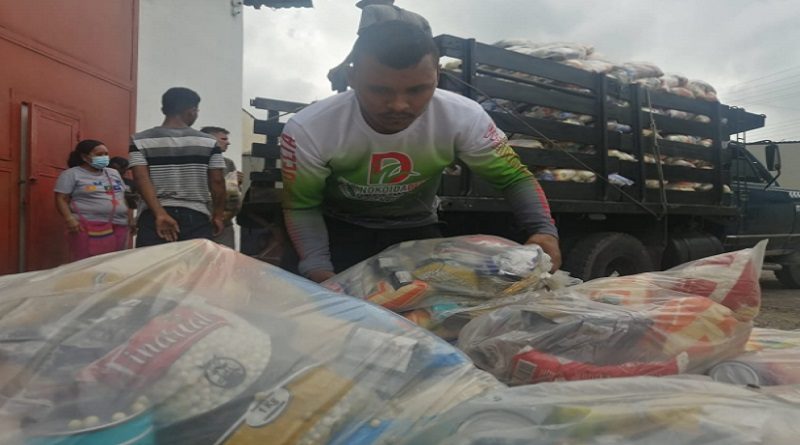 Distribuyen más de 9 mil combos CLAP a familias de Base de Misiones en Delta Amacuro